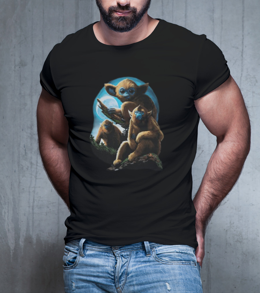 Ochi Species Moonlit Fantasy Creatures T-Shirt
