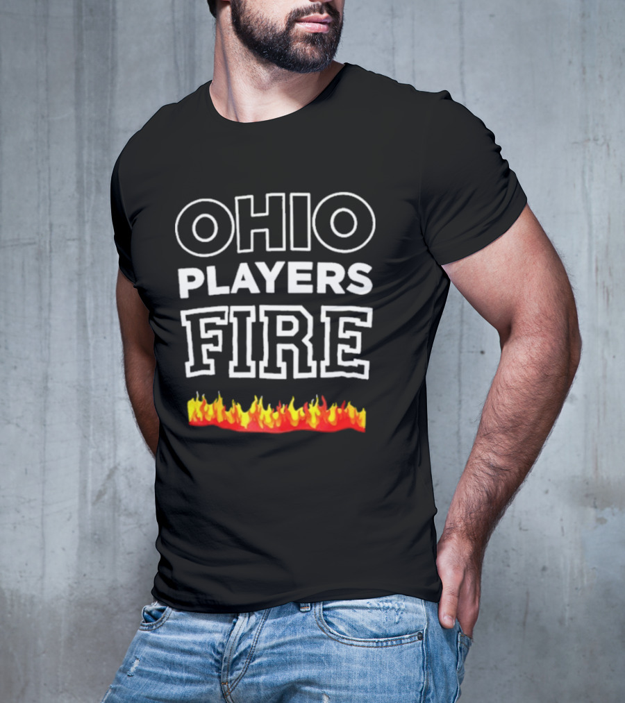 Ohio Players Fire Flames T-Shirt