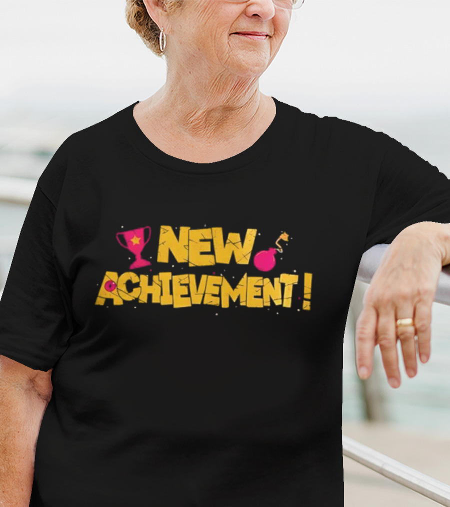 New Achievement Dungeon Crawler Carl Trophy Bomb T-Shirt