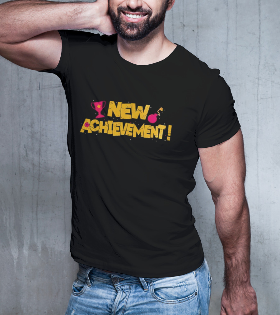 New Achievement Dungeon Crawler Carl Trophy Bomb T-Shirt