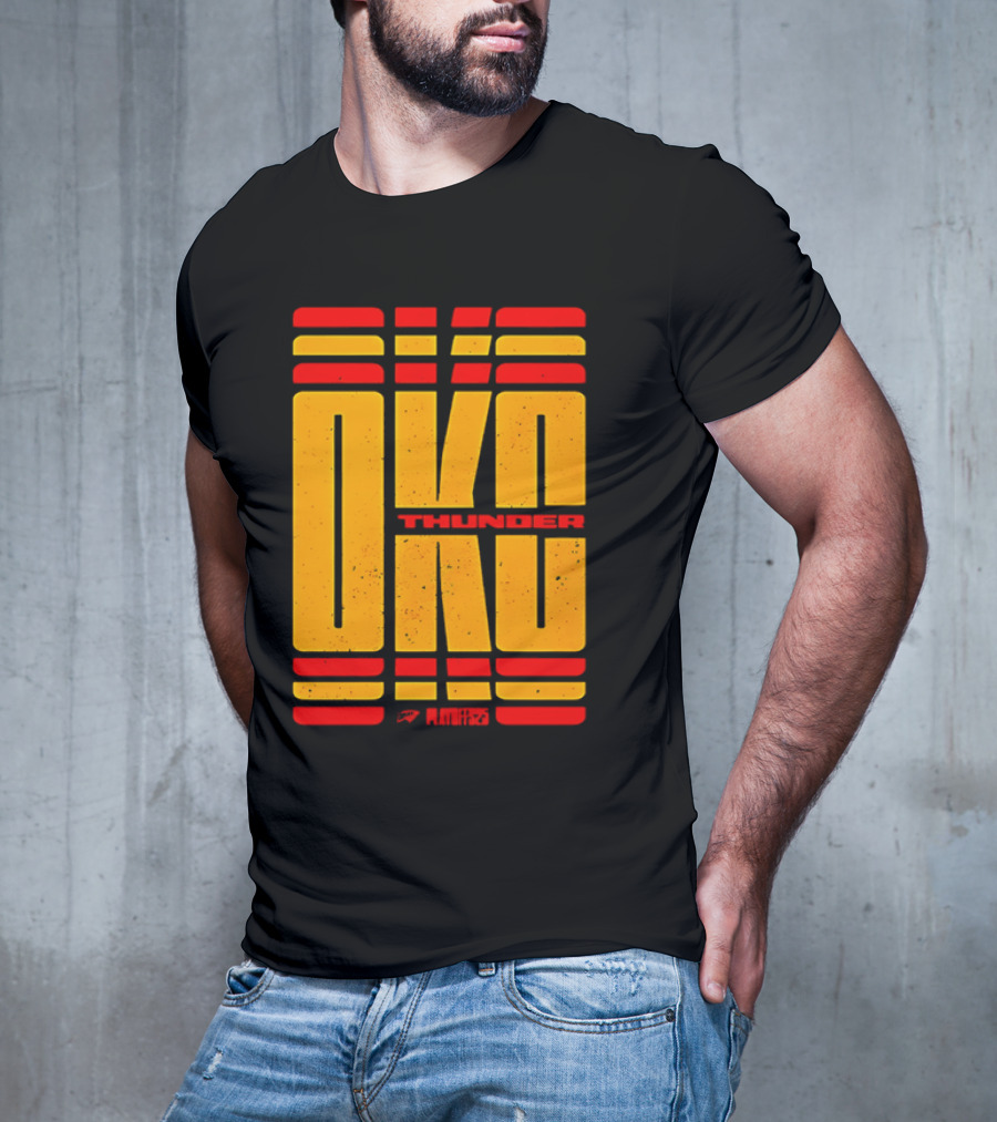 Oklahoma City Thunder OKC Playoffs 2025 Thunder Fans T-Shirt