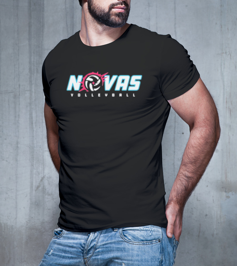 Omaha Supernovas Volleyball Novas T-Shirt