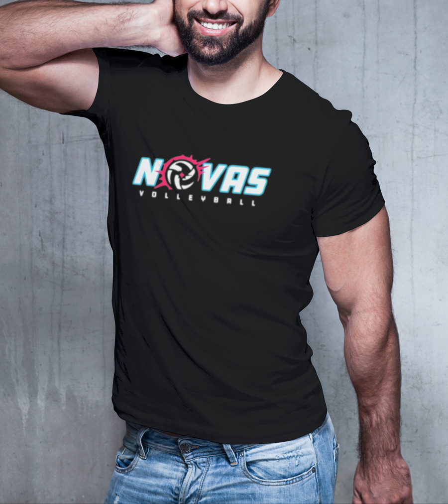 Omaha Supernovas Volleyball Novas T-Shirt
