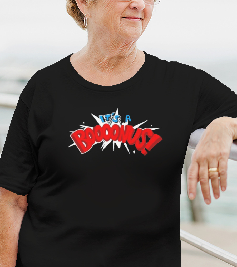 Retroware It's A Bonus Nontendo Boonooos T-Shirt