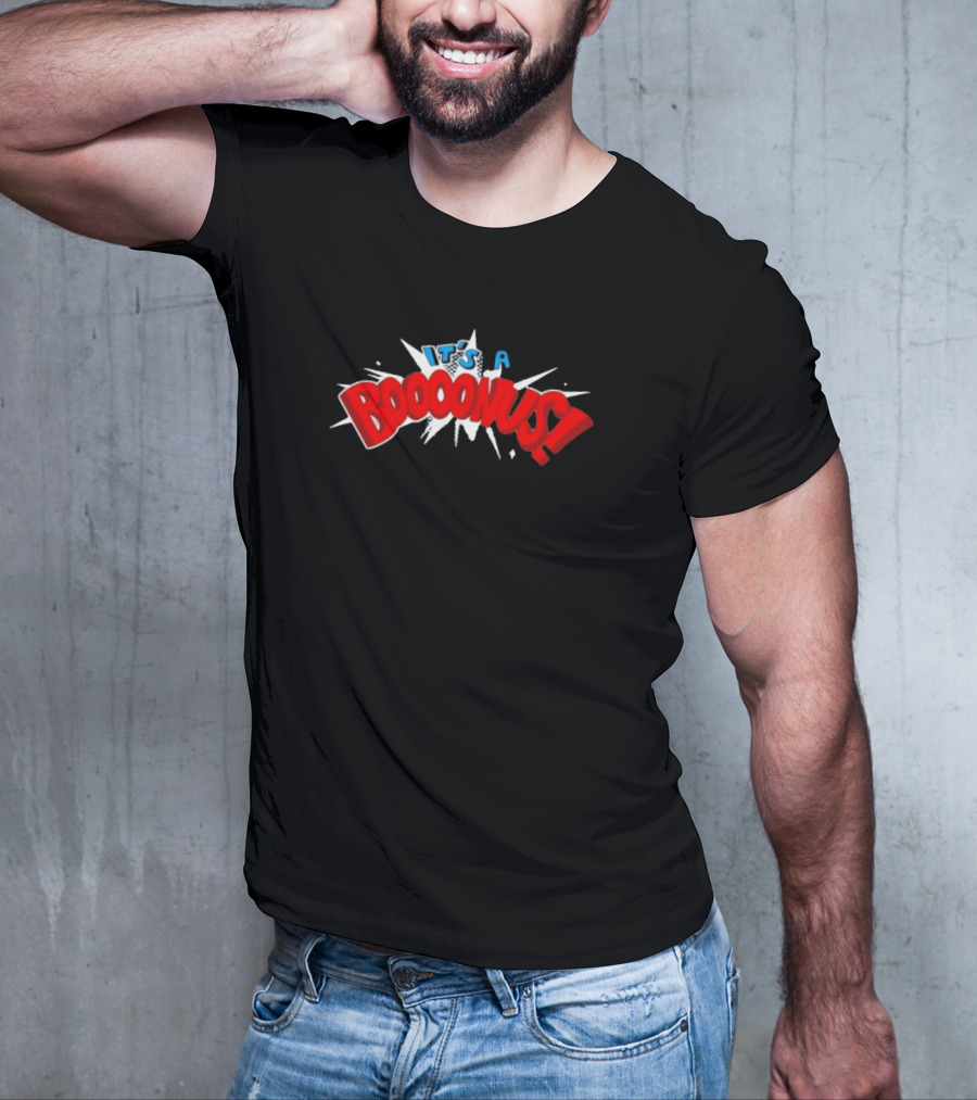 Retroware It's A Bonus Nontendo Boonooos T-Shirt