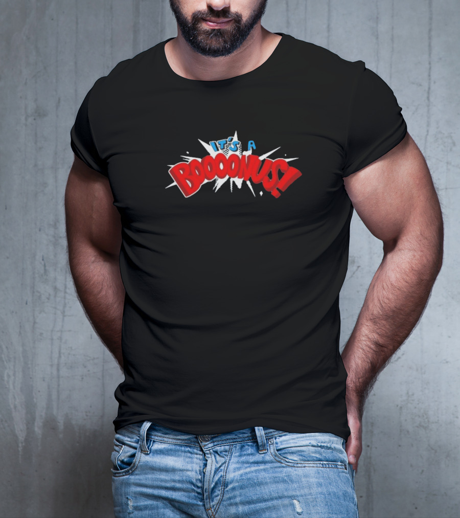 Retroware It's A Bonus Nontendo Boonooos T-Shirt