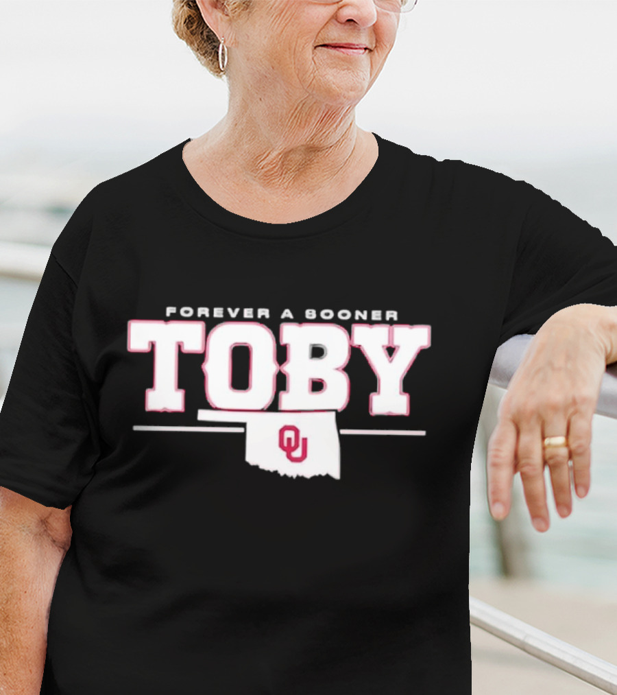 Forever A Sooner Toby OU Oklahoma Post Malone T-Shirt