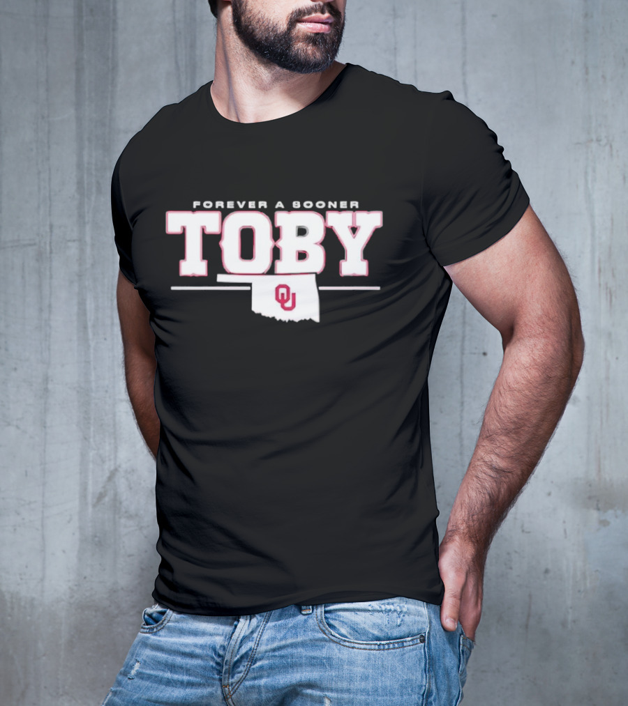 Forever A Sooner Toby OU Oklahoma Post Malone T-Shirt