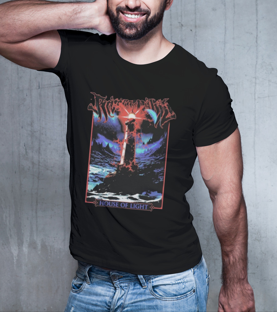 Rivers Of Nihil Lighthouse Night Sky House Of Light T-Shirt