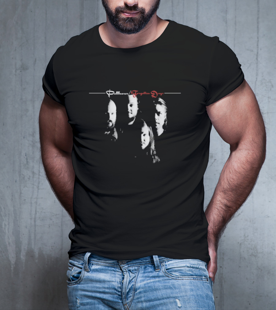 Pallbearer Forgotten Days One More Forgotten Nightmare T-Shirt