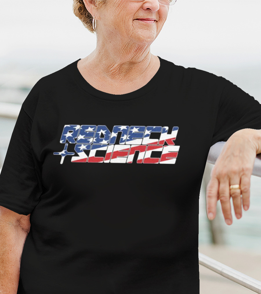 Redneck Science American Futuristic WestenGW T-Shirt