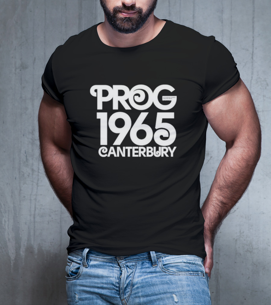 Prog 1965 Canterbury T-Shirt