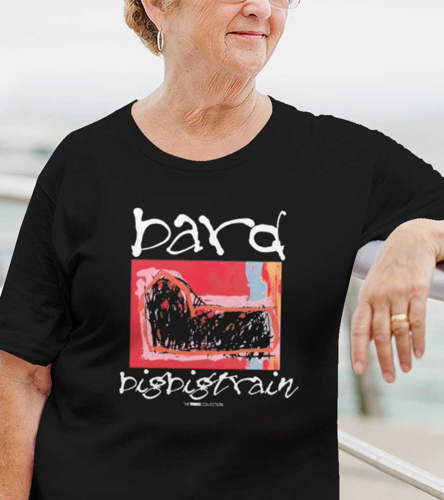 Bard Big Big Train Prog Magazine T-Shirt