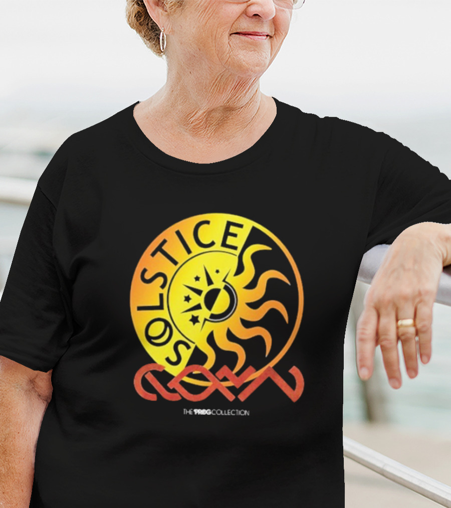 Prog Magazine Solstice Sun Symbol And The Inner Collection T-Shirt