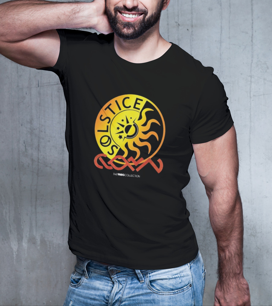 Prog Magazine Solstice Sun Symbol And The Inner Collection T-Shirt