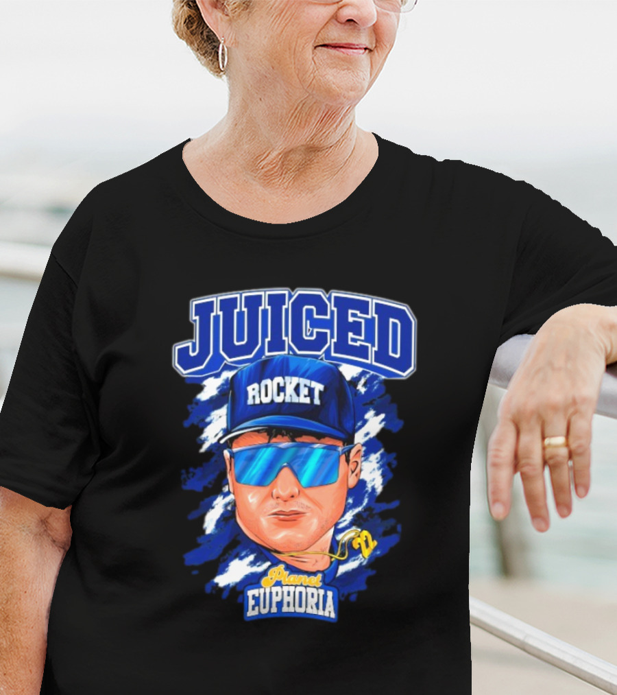 Juiced Rocket Planet Euphoria T-Shirt