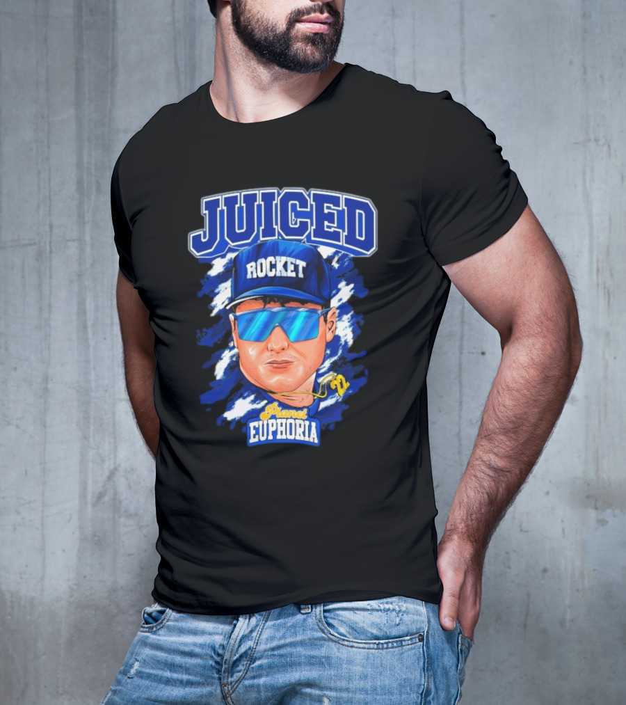Juiced Rocket Planet Euphoria T-Shirt