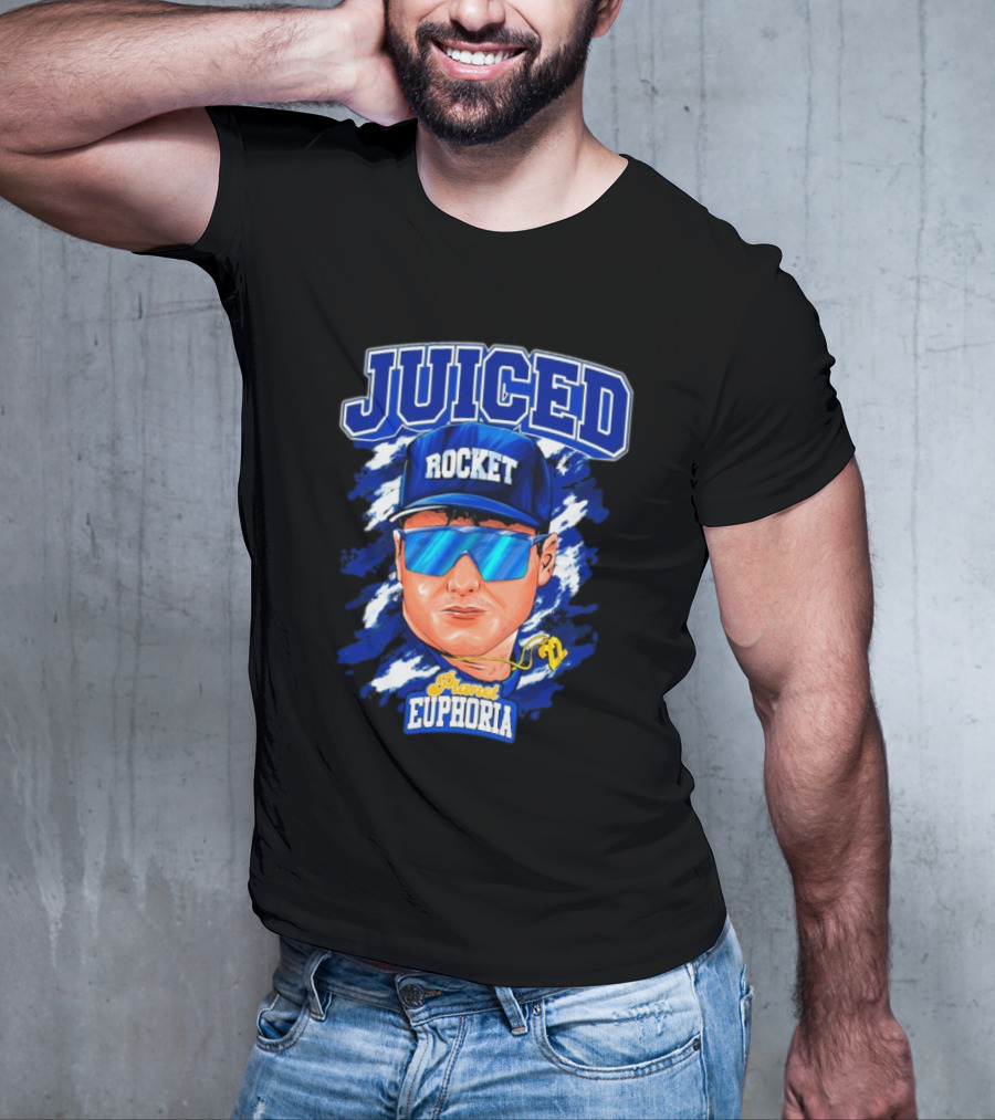 Juiced Rocket Planet Euphoria T-Shirt