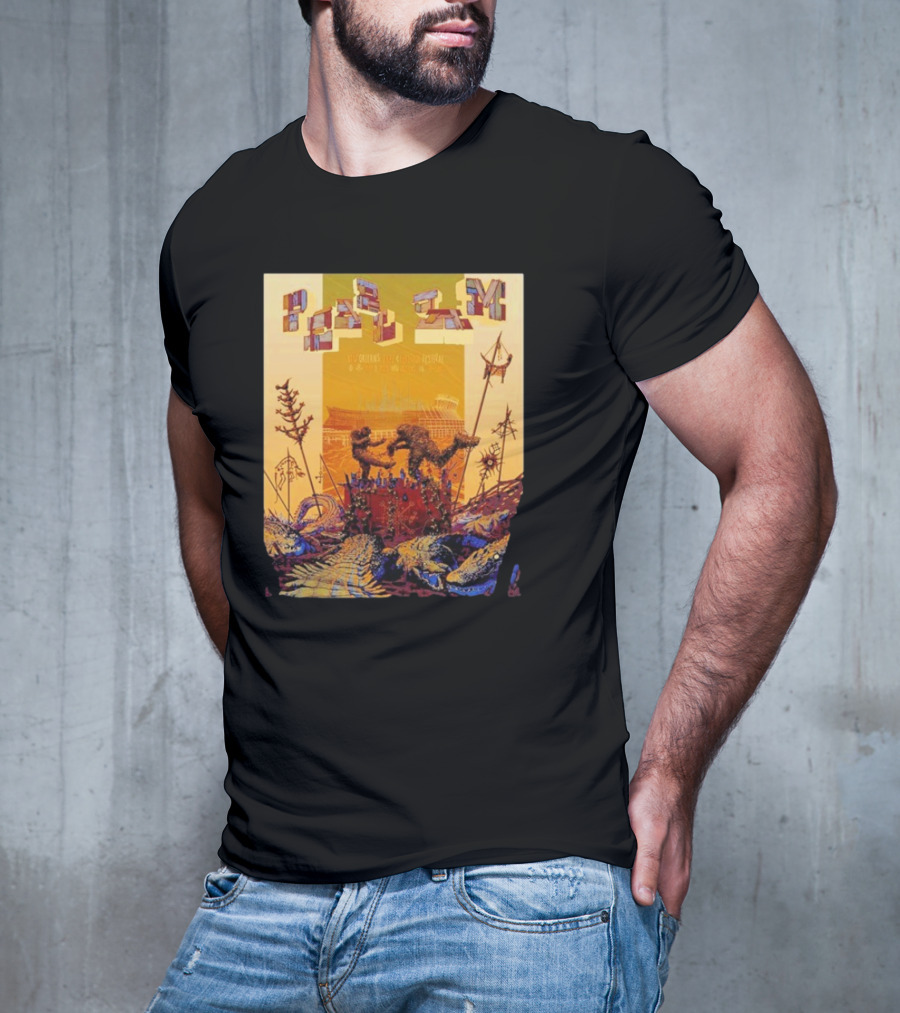 Pearl Jam New Orleans Jazz & Heritage Festival May 3 2025 New Orleans LA T-Shirt