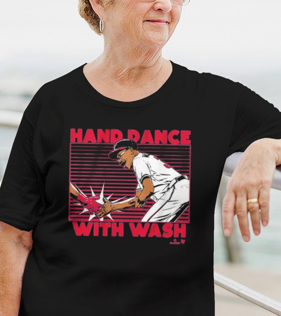 Hand Dance With Wash Baseball Celebration T-Shirt