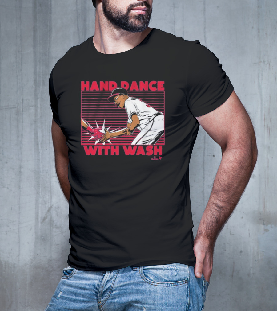 Hand Dance With Wash Baseball Celebration T-Shirt
