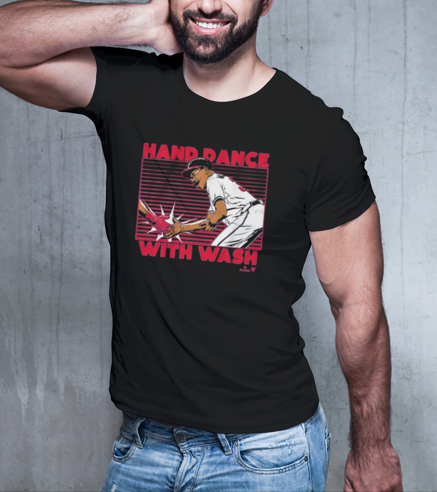 Hand Dance With Wash Baseball Celebration T-Shirt