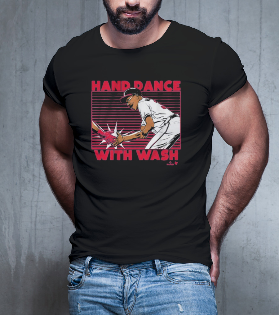 Hand Dance With Wash Baseball Celebration T-Shirt