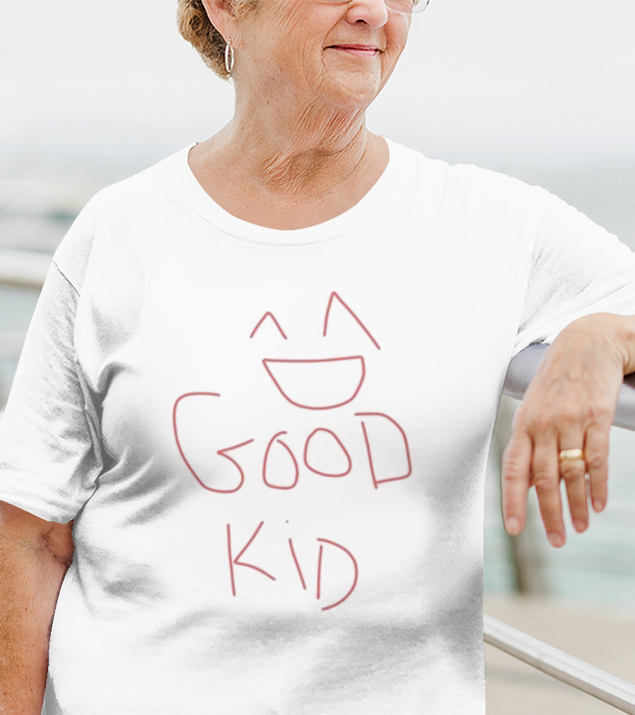 Good Kid Smiley Face Spring 2025 T-Shirt