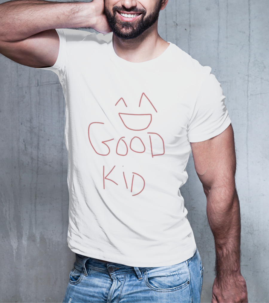 Good Kid Smiley Face Spring 2025 T-Shirt