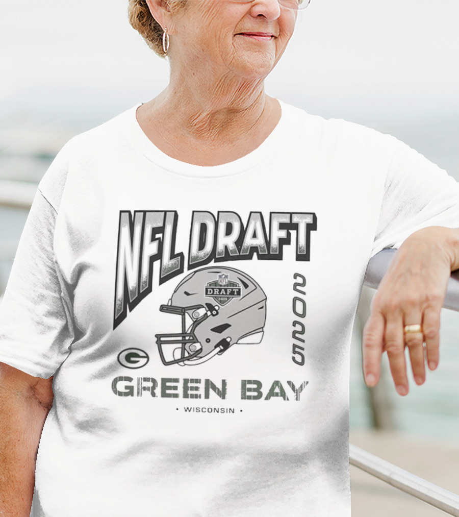 Green Bay Packers 2025 NFL Draft Wisconsin T-Shirt