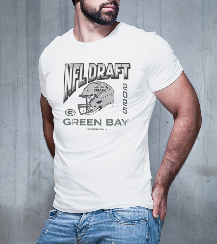 Green Bay Packers 2025 NFL Draft Wisconsin T-Shirt