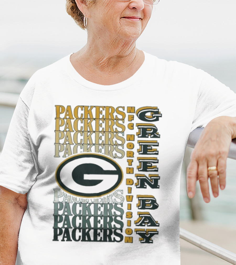 Green Bay Packers NFC North Division Packers T-Shirt