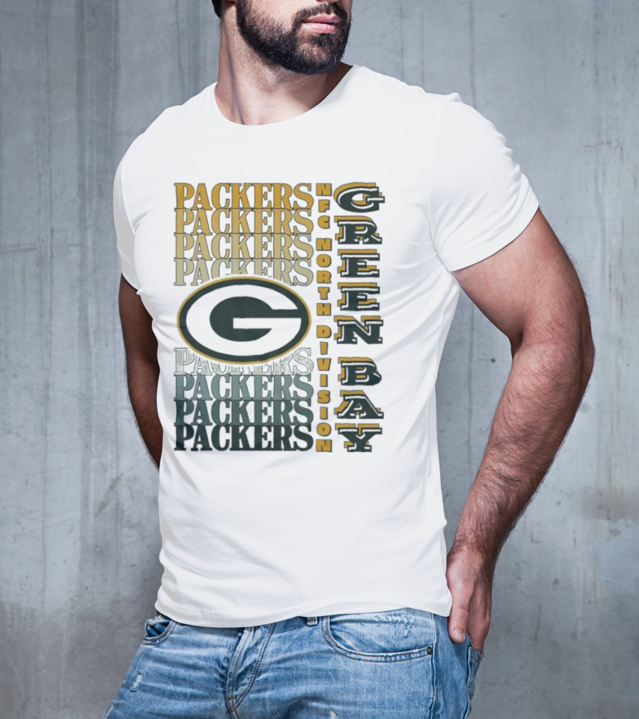 Green Bay Packers NFC North Division Packers T-Shirt
