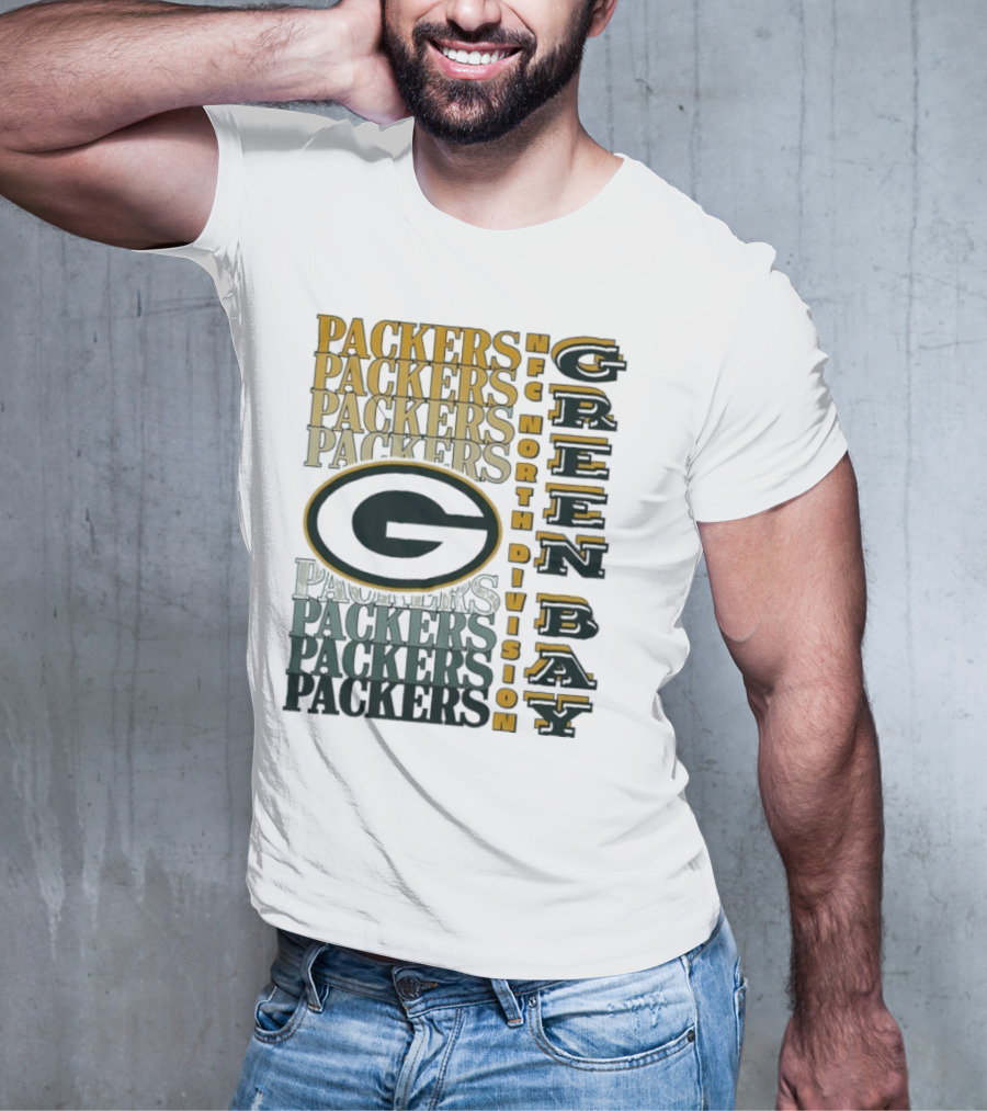 Green Bay Packers NFC North Division Packers T-Shirt