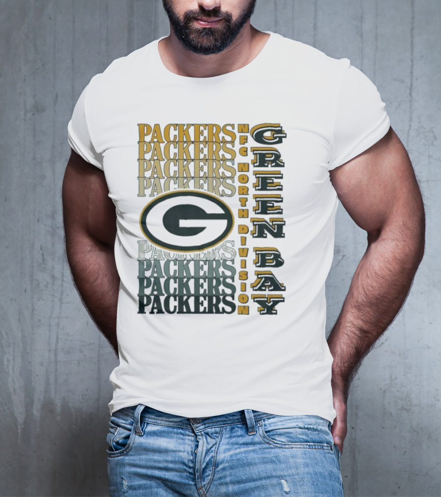 Green Bay Packers NFC North Division Packers T-Shirt