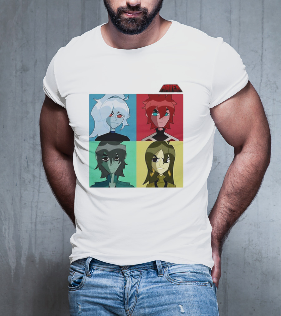 HAVEN Character Cast Art Style With Four Characters T-Shirt