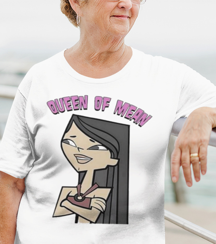 Queen Of Mean Heather Total Drama Island T-Shirt