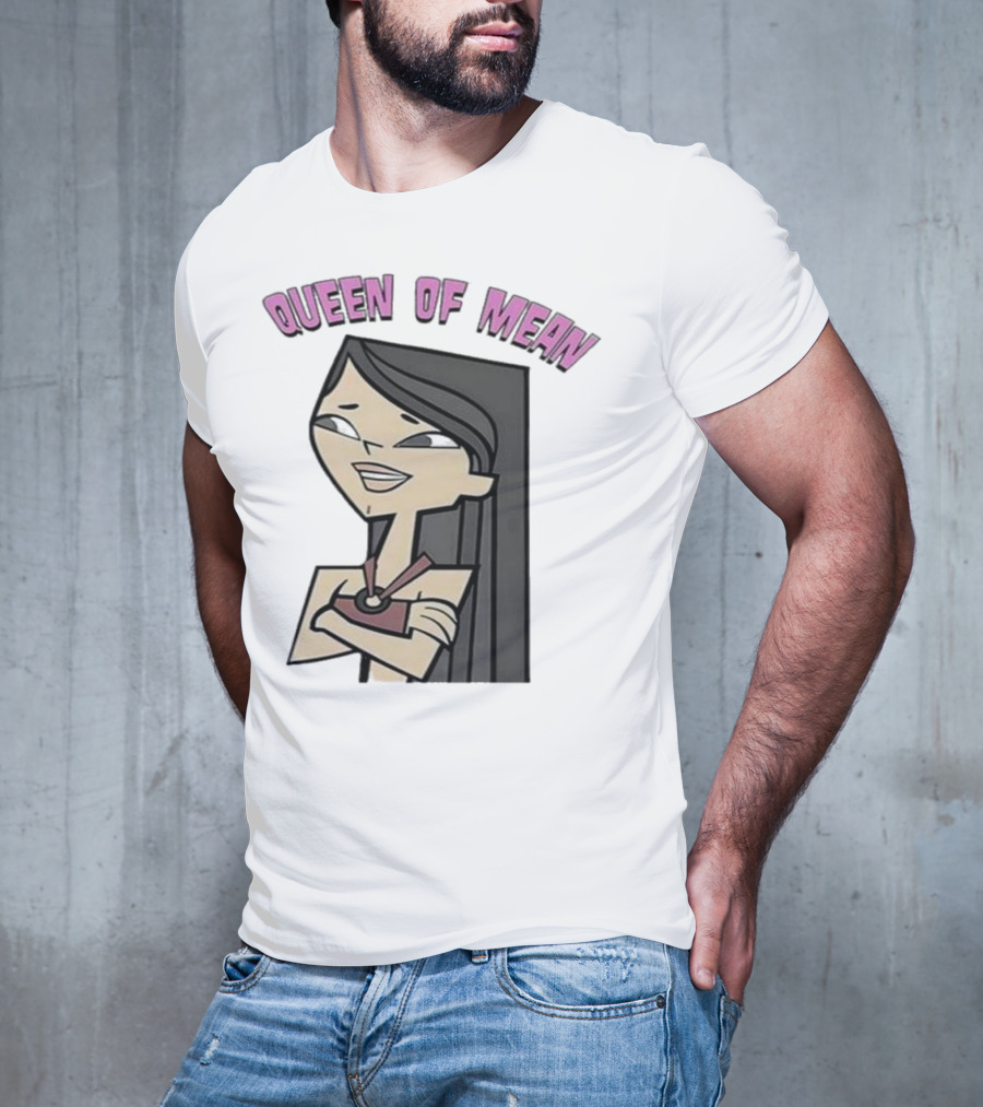 Queen Of Mean Heather Total Drama Island T-Shirt