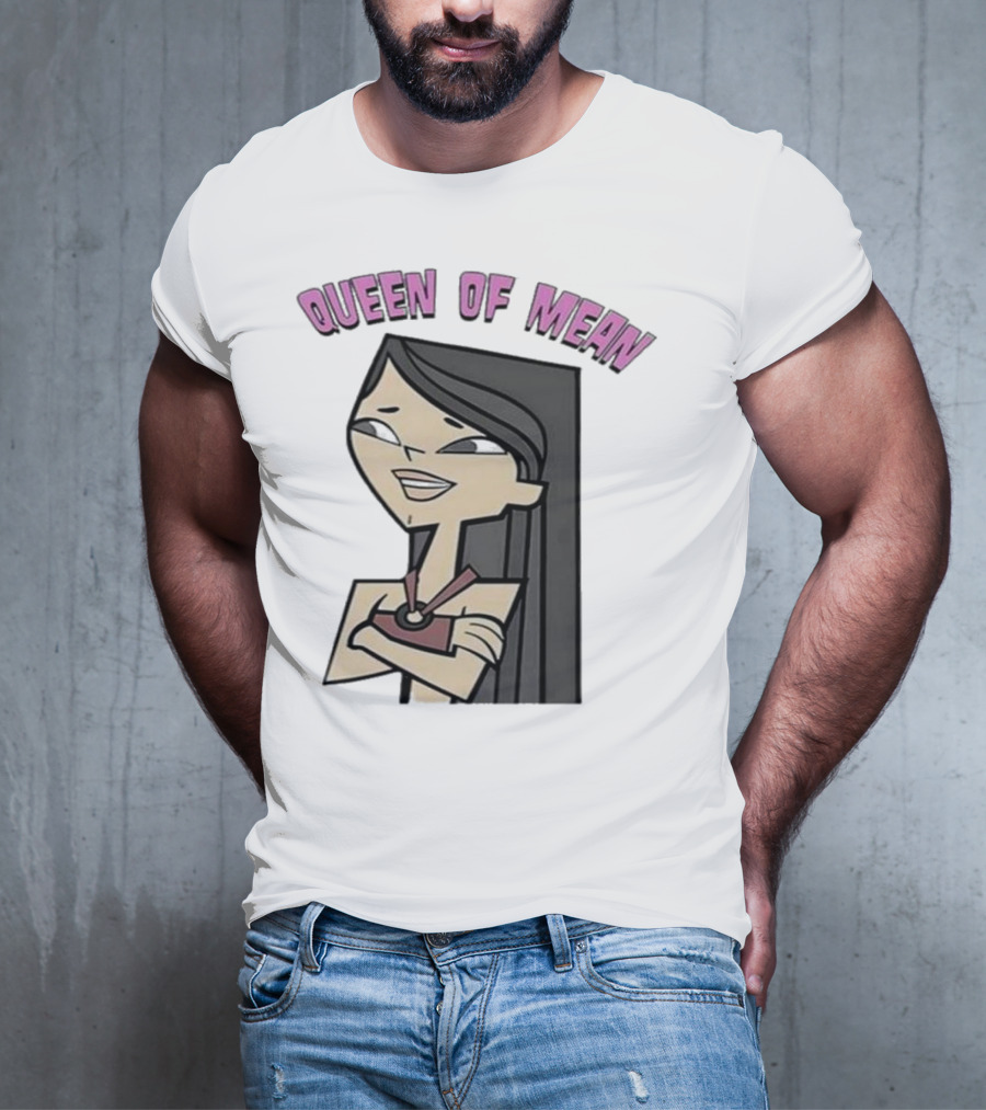 Queen Of Mean Heather Total Drama Island T-Shirt
