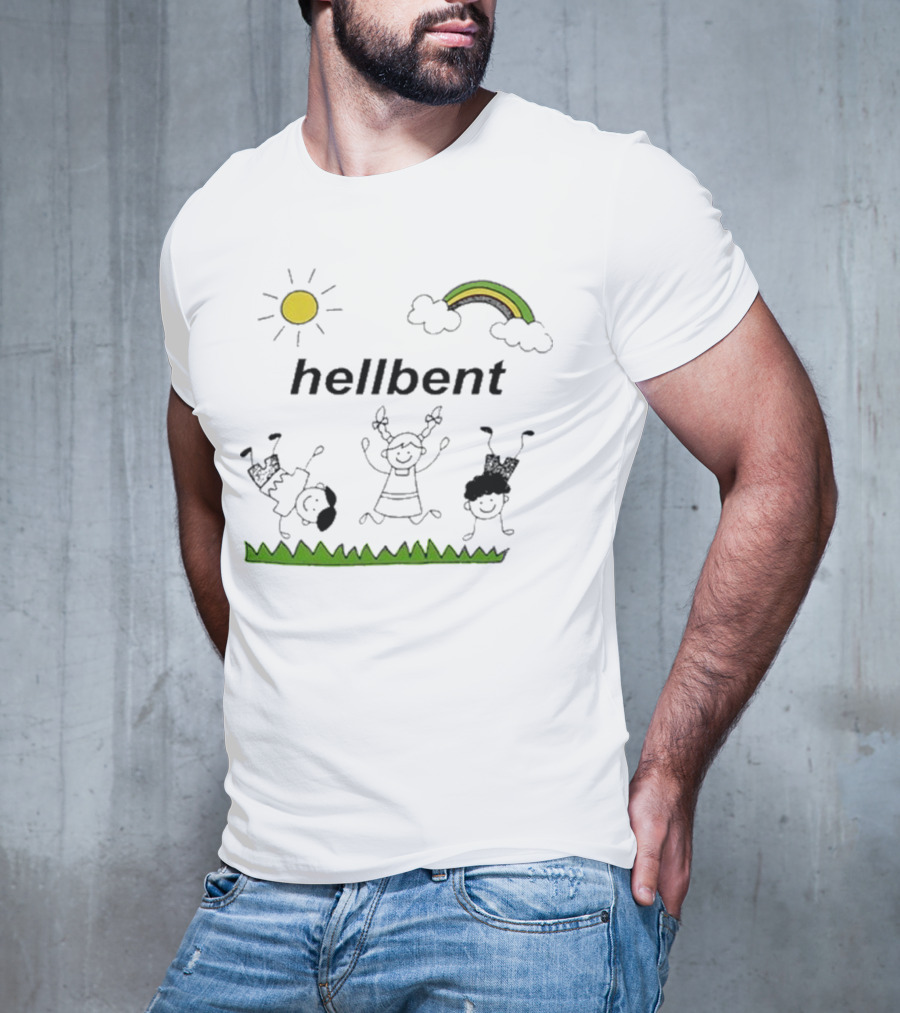Sunshine In My Soul Hellbent Records Young Rebels Retro Style T-Shirt
