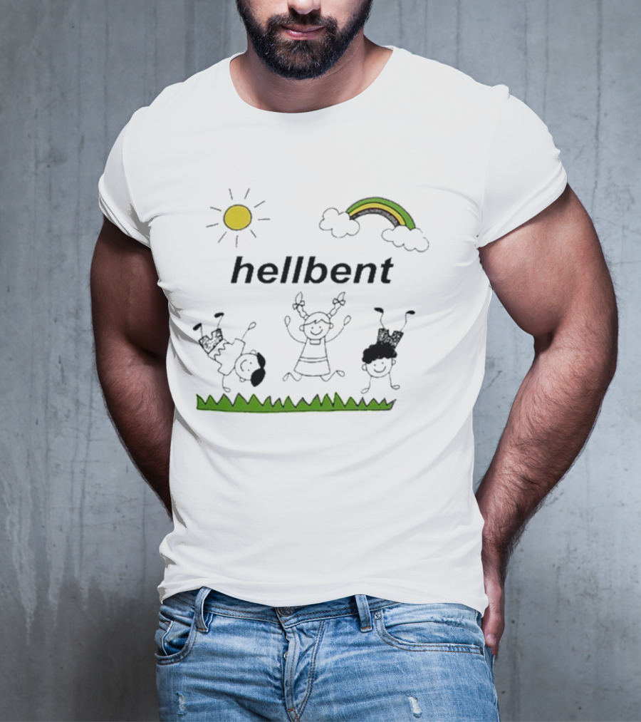 Sunshine In My Soul Hellbent Records Young Rebels Retro Style T-Shirt