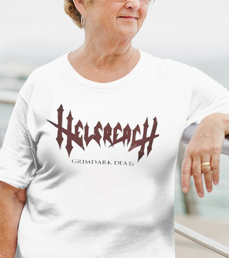 Helsreach Grimdark Death T-Shirt