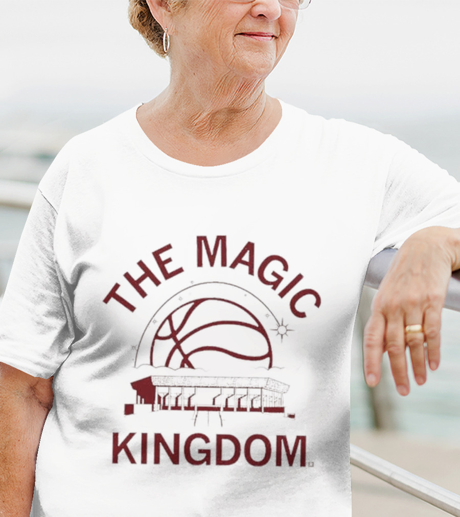The Magic Kingdom Hilton Basketball Arena T-Shirt