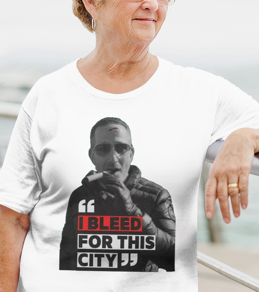 I Bleed For This City Howie Roseman 2025 T-Shirt