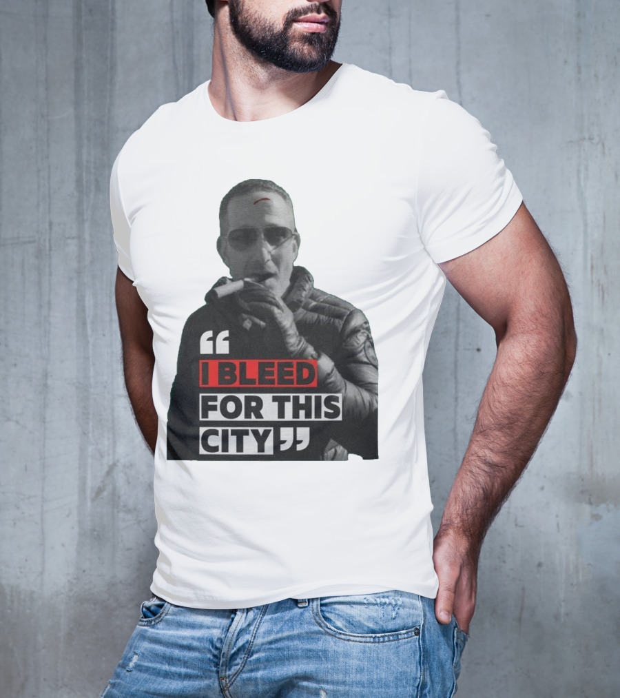 I Bleed For This City Howie Roseman 2025 T-Shirt