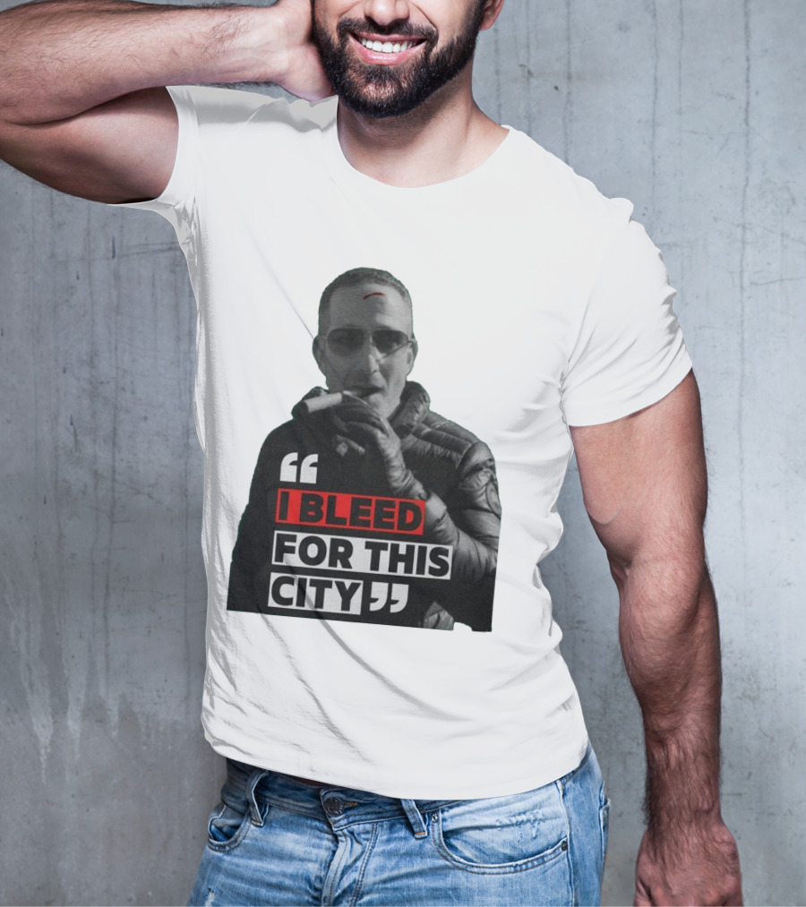 I Bleed For This City Howie Roseman 2025 T-Shirt