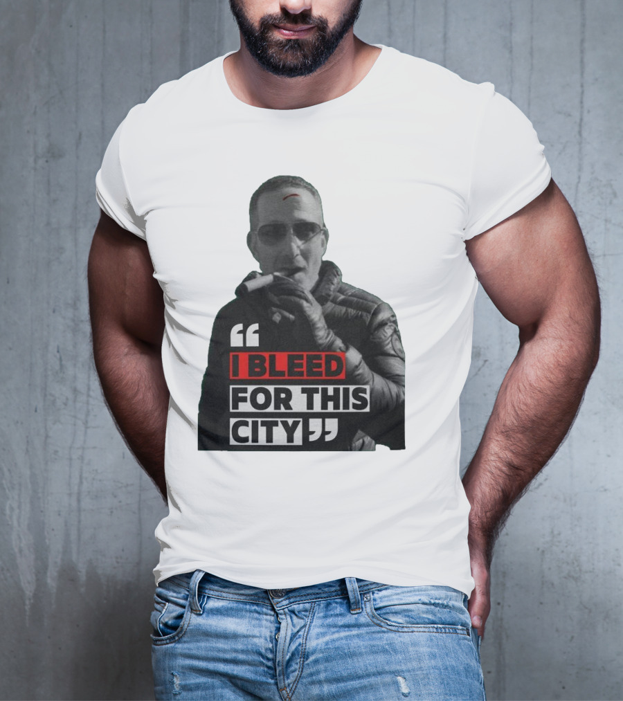 I Bleed For This City Howie Roseman 2025 T-Shirt