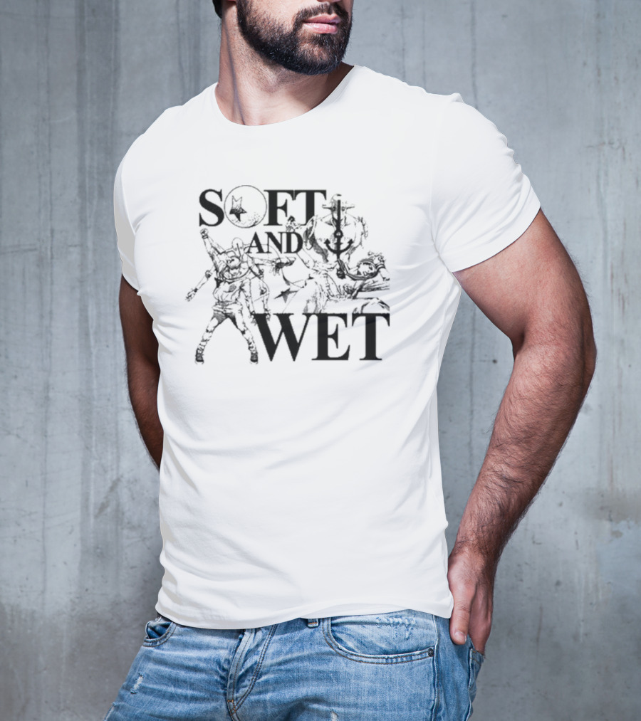 Hoshi Pieces JoJo's Bizarre Adventure Soft And Wet 6Oz Style T-Shirt