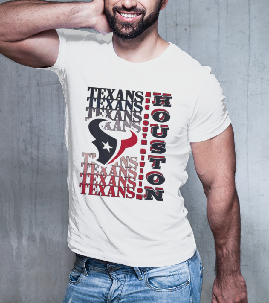 Houston Texans AFC South Division Texans Football T-Shirt