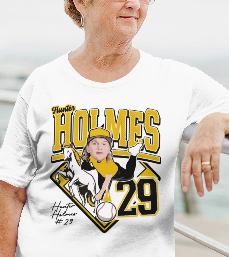 Hunter Holmes 29 Baseball 2025 T-Shirt